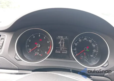 2017 Volkswagen Jetta 1.4T Se из США, поврежденный, VIN 3VWDB7AJ1HM312300